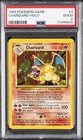 1999 POKEMON BASE SET UNLIMITED #4 CHARIZARD-HOLO PSA 2