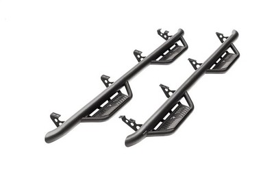 N-Fab HPT0786CC-TX Podium NERF BAR ROUND 3'' HOOP STYLE