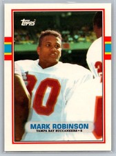 1989 Topps Traded #122T Mark Robinson