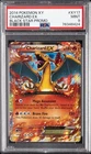2014 POKEMON XY BLACK STAR PROMO #XY17 CHARIZARD EX PSA 9