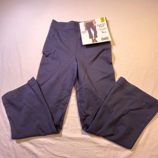 Felina Pull On Pant Navy Blue Core Control Tummy Panel Style C7514 Size S