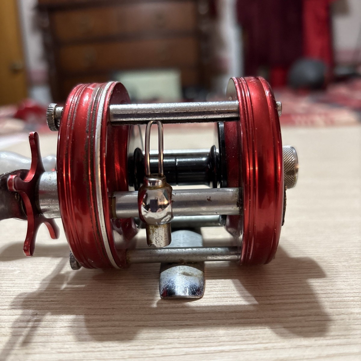Abu Garcia Ambassadeur 5000 The Original Red Bait Casting Fishing