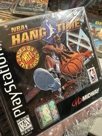 NBA Hangtime (PlayStation 1 1997) Ps1 Brand New Sealed Rare Htf