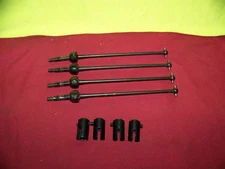 traxxas supermaxx tmaxx xtm 2.5 w/ cups steel cvds RC MONSTER truck PARTs