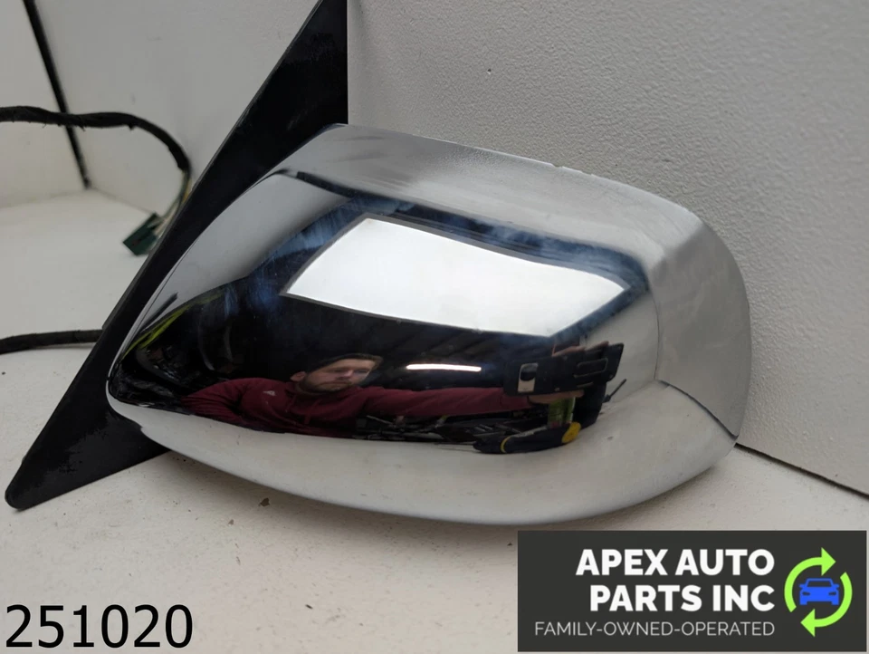 Espejo retrovisor lateral izquierdo motor fabricante de equipos originales Chrysler Imperial 1991 3,8 L Foto 2 de 4