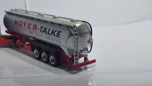 🛠️Herpa MAN SZ Hoyer Talke 1:87 (BD25/52B) 🚛 - Picture 4 of 5