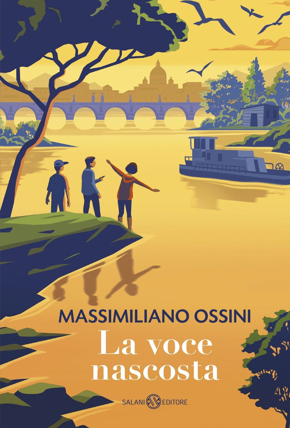 Libri Massimiliano Ossini - La Voce Nascosta