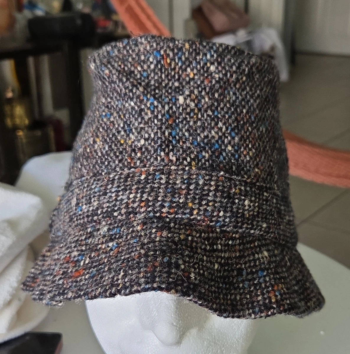 Tweed Bucket Hats for Women for sale | eBay display picture 2