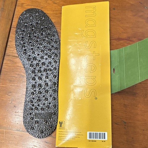 Window Pain Inserts Nikken Magsteps Magnetic Insoles Pain Relief Inserts MPN 2021 Medium ...