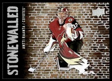 2018-19 Upper Deck Stonewalled Antti Raanta #SW-30