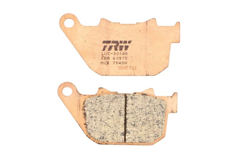 Plaquettes de frein TRW MCB754SH pour moto XL 1000 V Varadero 2004