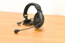 Clear-Com CC-15-MD4 Single-Ear Intercom Headset with Mini DIN Connector CG01YL4