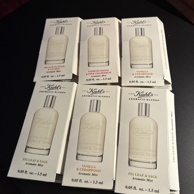 KIEHL'S FIG LEAF & SAGE 3.4 OZ. (100ML) AROMATIC MIST  DISCONTINUED