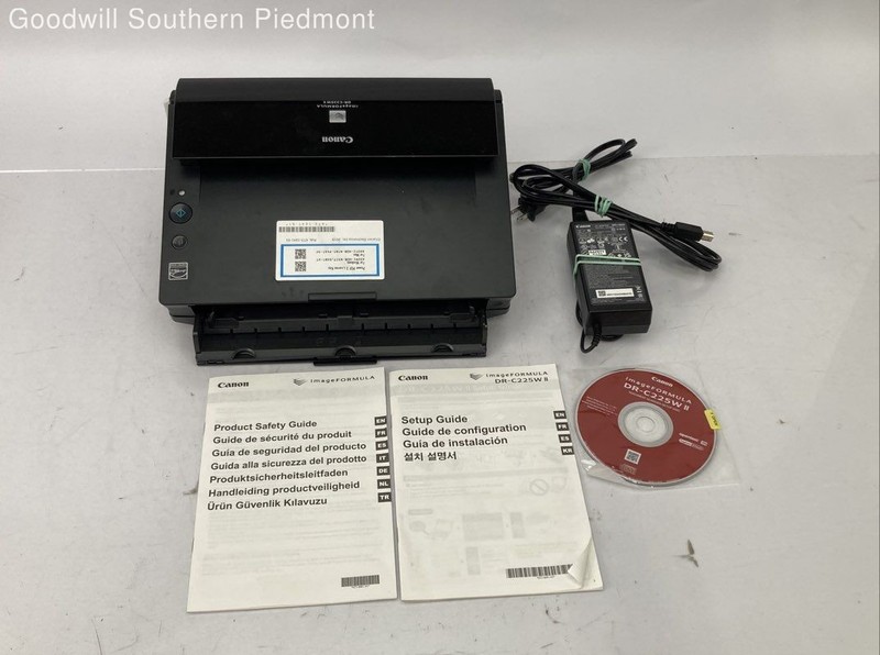 Canon DR-C225W II imageFormula Office Document Scanner - Parts