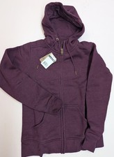 Carhartt Ladies Clarksburg Full zip Script Logo hooded sweatshirt sz X-SMALL