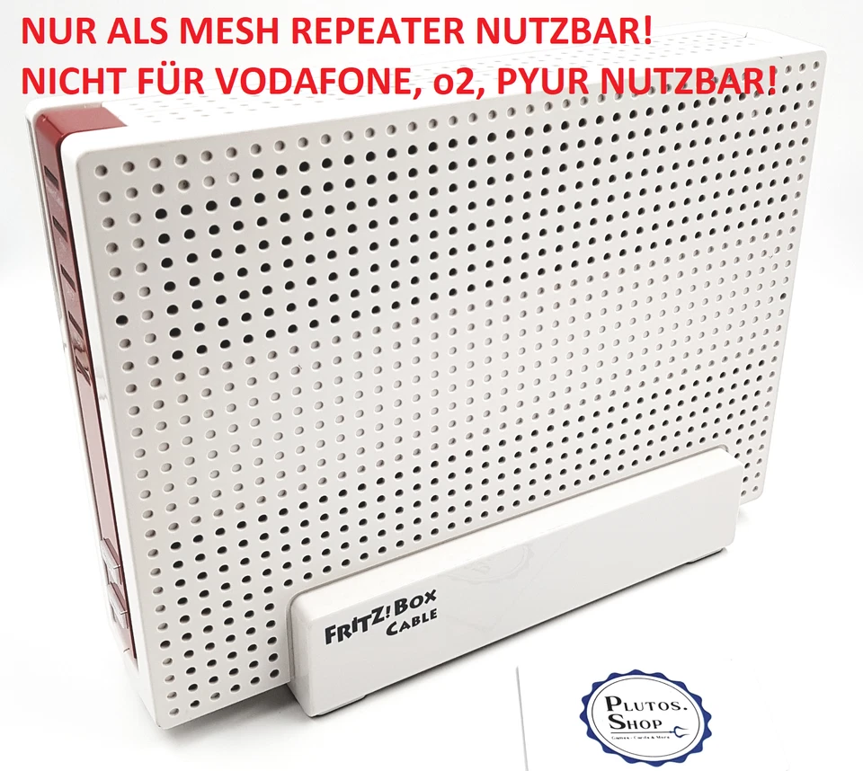AVM FRITZ!Box 6591 (20002858) Repeater Verstärker 2500Mbit/s - NO Vodafone, o2