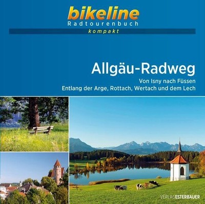 Allgäu-Radweg ~ Esterbauer Verlag ~  9783711101013