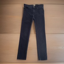 Crewcuts Boys Classic Corduroy Pants Navy Blue 5-Pocket Jeans Style Size 10