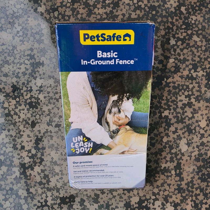 PetSafe Basic In-Ground Fence Electronic Dog Containment System