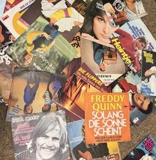 25 Mal 7  Singles Sammlung Paket Deutsche Int...