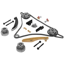 Engine Timing Chain Kit VVT Gear Guide Rail For Lincoln MKZ 2013-2016 3.7L V6