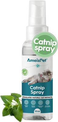 Catnip Spray for Cats, Cat Scratching Sprays, Transparent Cat & Kitten Behaviour