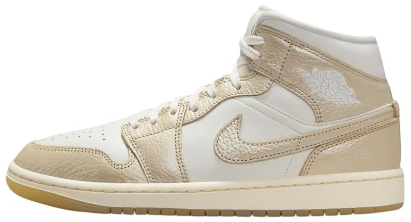 Jordan 1 Mid Hoops Gold Pack W