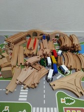 Brio wooden train rail set e900bb