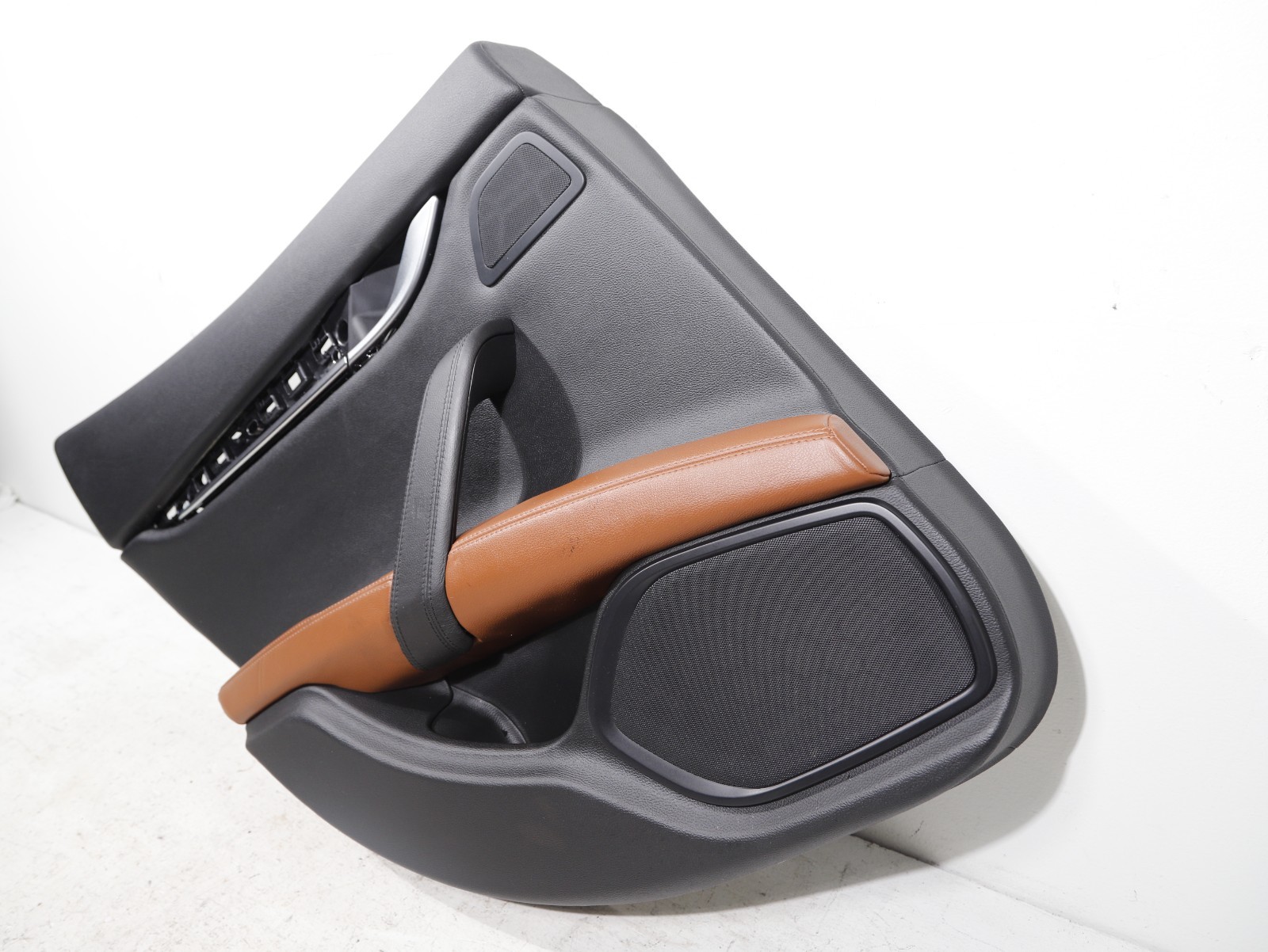 2014-2017 Maserati Ghibli M157 SQ4 Rear Left Interior Door Panel Cuoio OEM 52K
