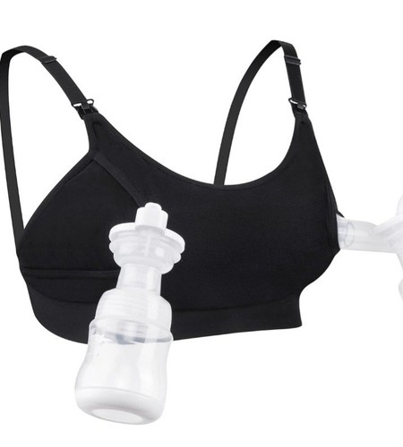 Hand Free pumpingBra,Adjustable Breast-pumps Holding and Nursing bra pumping&nur - Picture 3 of 9