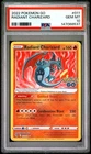 PSA 10 GEM MINT Radiant Charizard Pokemon Go Holo Rare 2022 Pokemon 011/078