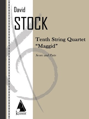 String Quartet No. 10 | David Stock | LKM Music | Partitur + Stimmen