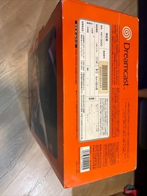 Sega Dreamcast Console System HKT-3000 Boxed Tested Japan Complete Manual