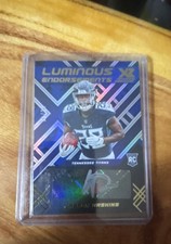 2022 Panini XR - Luminous Endorsements Hassan Haskins #LUM-HH Blue /49 (AU, RC)