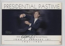 2004 Topps Presidential Pastime John F Kennedy #PP34 1z6