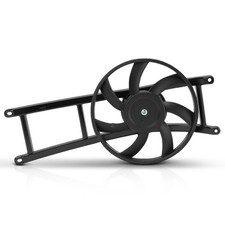 Cooling Fan Radiator Cooling Fan Motor For Fiat Panda Box / Hatchback 169 51848272