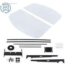 For John Deere 2" x 2" or 2" x 3" ROPS Tuff Top Tractor Canopy 52" X 52" White