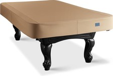 Heavy Duty Leatherette Billiard Pool Table Cover, Waterproof  Tearproof Cover f