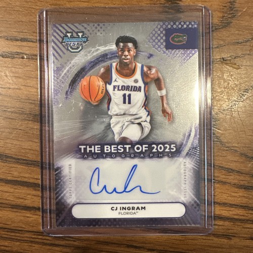 CJ Ingram – 2025-26 Bowman University Best Basketball · Best of 2025 Autographs #BA-CI CJ Ingram