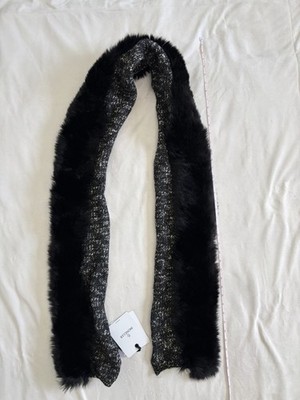 Moncler Fox Fur Scarf | BNWT