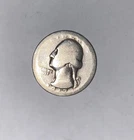 1937 D washington survivor quarter . Collectable maybe or value purchase /