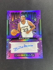2024-25 Panini Obsidian - Volcanic Signatures Boris Diaw, Boris Diaw #VS-BDS...