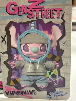 OPENED BOX /UNOPENED BAG MINISO 100% Authentic Gen Z Street Stitch - Vaporwave