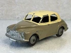 Early Vintage 1:43 Dinky Toys Morris Oxford In Beige & Taupe Unboxed