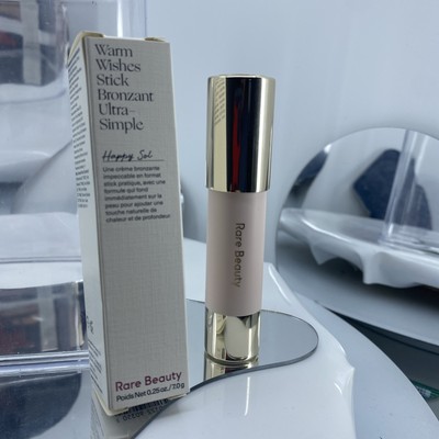 Rare Beauty Effortless Warm Wishes Bronzer Stick Shade HAPPY SOL 7g BNIB