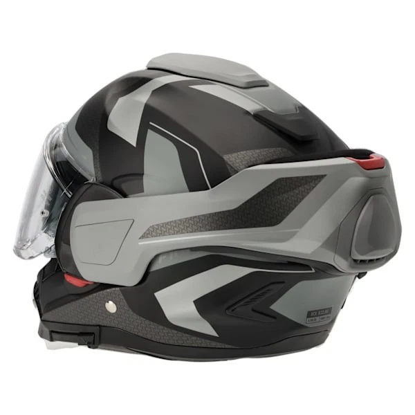 HJC Modular F100 Bios Grey Black Back Motobike, photo 7 of 11
