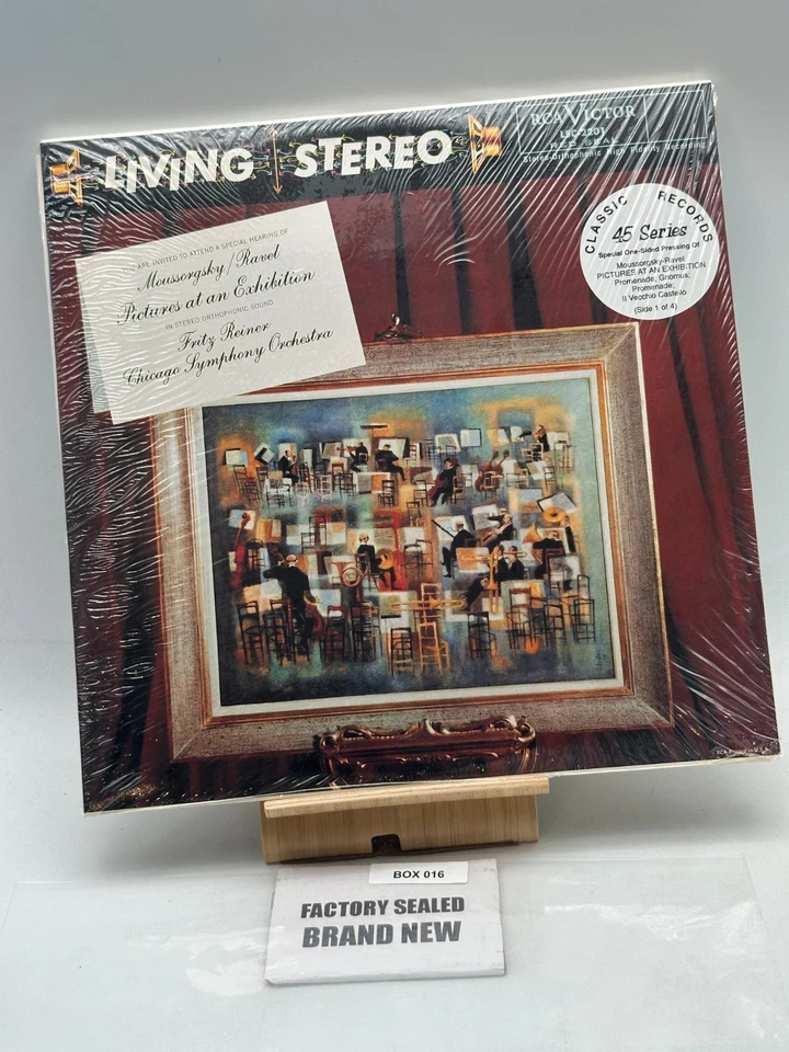 Rare 4xLP 45RPM RCA Living Stereo Pictures At An Exhibition - Image 4 of 4