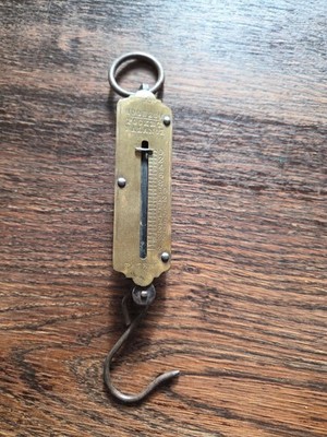Retro Hughes's Pocket Britisch GB  0-25LB Patent No.5