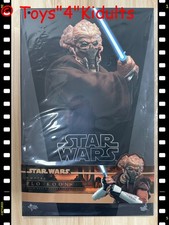 🔥 Hot Toys MMS785 Star Wars III Revenge of the Sith Plo Koon 1/6 Figure NEW