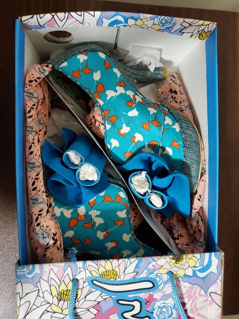 Irregular Choice ☆ Flower pattern ☆ Blue - image 11
